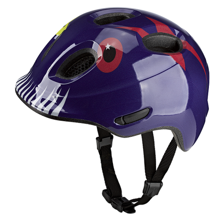 Ked Fahrradhelm Meggy Spark S (45-50 cm) – Lila Blau