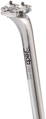Deda Seat Seite Rs 01 27.2 Alu Farbmatte Silber