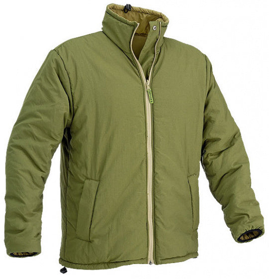 Defcon 5 Outdoorjas Giacaca Herren Nylon Olive Green Beige Größe s