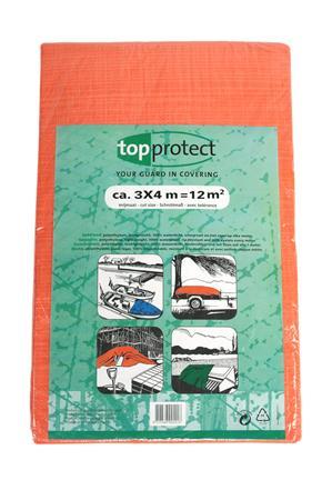 Topprotect Plane orange 3x4m