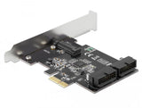 Delock PCI Express -Karte auf 2 x interne USB 3.0 -Pin -Köpfe