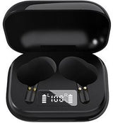 Denver kabellose Bluetooth-Ohrhörer + Ladeetui schwarz – 7120850