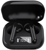 Denver kabellose Bluetooth-Ohrhörer + Ladeetui schwarz – 7120850