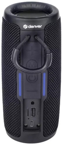 Enzo Denver Bluetooth-Lautsprecher, wiederaufladbar mit USB SD – 9510446