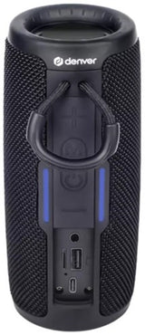 Enzo Denver Bluetooth-Lautsprecher, wiederaufladbar mit USB SD – 9510446