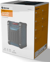 Denver Bauradio mit FM und Bluetooth wiederaufladbar – 8140350