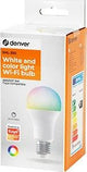 Denver LED GLS Matt RGB E27 9W Dimmbar Smart Wi-Fi Tuya - LED5030
