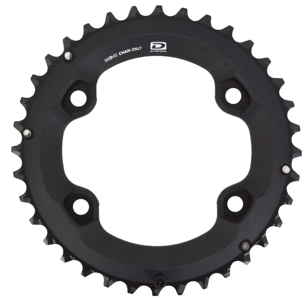 Shimano Kettenblatt Deore 10 V 34 24 Zähne M6000-2