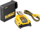 Dewalt 18v xr usb laadadapter - dcb094k-qw - dcb094k-qw