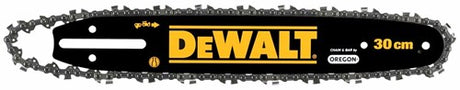 Dewalt Zubehör 30 cm Kette + Schiene für Kettensäge (Oregon) – dt20665-qz