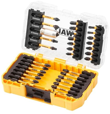 Dewalt Zubehör 34-teiliges Flextorq-Schraubendreher-Bit-Set | im harten Fall - dt70746t-qz