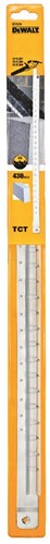 Dewalt Zubehör Alligatorsägeblatt 430 mm TCT für schnelle Schnitte von Porenbetonblöcken – dt2975-qz
