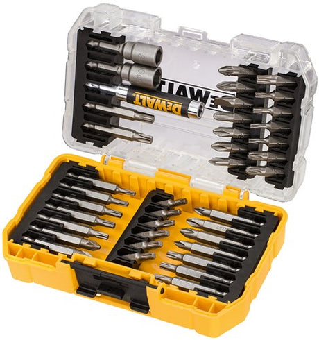 Dewalt-Zubehör dt70717-qz | 40-teiliger Schraubendreher-Bit-Satz im robusten Koffer – dt70717-qz