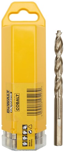 Dewalt Zubehör HSS Industrie-Kobalt-Metallbohrer 6,0 mm – DT4933-QZ