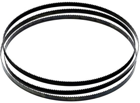 Dewalt Zubehör Bandsägeblatt, 2095 x 10 x 0,6 mm, 8 TPI, Holz, Resopal und Laminat (für DW738 739) – DT8486-QZ