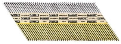 Dewalt-Zubehör, papiergebundene Konstruktionsnägel | 2,8-50 beringt | hell | 2,2 m – dnpt28r50z