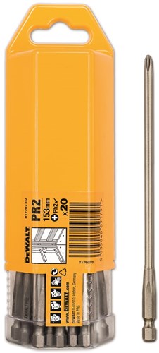 Dewalt dt7207 pr2 153 mm Schraubenbit für dcf6201 ve=20