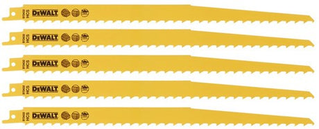 Dewalt accessoires reciprozaagblad hcs 305x8,5mm, hout - s1617k - dt2432-qz