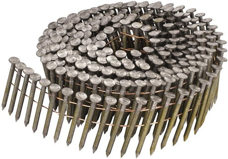 Dewalt-Zubehör, Spulennägel, 2,5–50, beringt, klar, 9,9 m – dnf25r50e