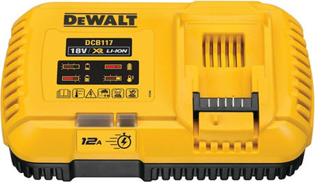 Dewalt XR-Serie – Batterieladegerät – 18 V, 54 V – 12 A – Schnellladegerät