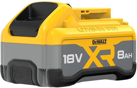 Dewalt XR-Serie – Werkzeugakku – 18 V – 8,0 Ah – LED-Anzeige