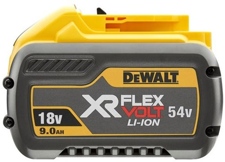Dewalt dcb547-xj xr flexvolt 18v-54v 9,0ah batterie