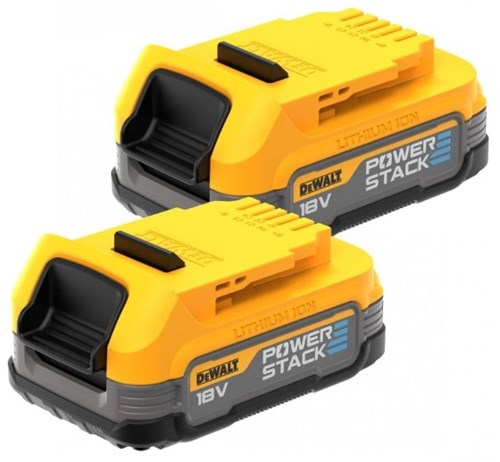 Dewalt DCBP034E2-XJ Doppelpack-Power-Stack-Akku | 18v xr | 1,7ah - dcbp034e2-xj