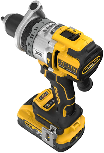 Dewalt dcd1007h2t Akku-Schlagbohrschrauber bürstenlos | 18 V 5,0 Ah Power Stack im T-Stake – dcd1007h2t-qw