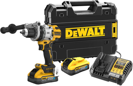 Dewalt dcd1007h2t Akku-Schlagbohrschrauber bürstenlos | 18 V 5,0 Ah Power Stack im T-Stake – dcd1007h2t-qw
