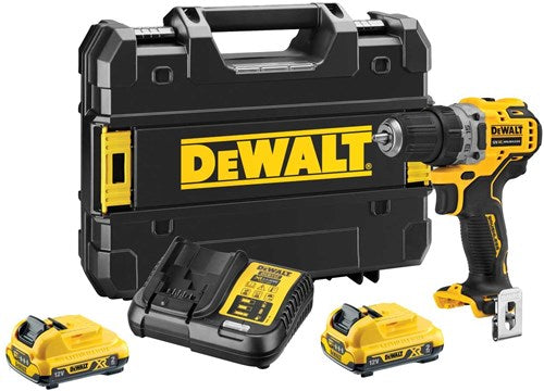 Dewalt dcd706d2-qw Akku-Schlagbohrschrauber 12 V 2,0 Ah Li-Ion – dcd706d2-qw