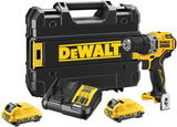 Dewalt dcd706d2-qw Akku-Schlagbohrschrauber 12 V 2,0 Ah Li-Ion – dcd706d2-qw