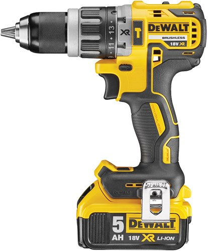 Dewalt dcd796p1 Akku-Schlagbohrschrauber | 18 V, 5,0 Ah – Version mit 1 Batterie – dcd796p1