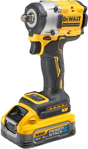 Dewalt dcf921p2lrt-qw kompakter Akku-Schlagschrauber | Reibring-Lanyard-ready | xr 18v ​​​​| 1 2'' | 2x 5,0 Ah Akkus + Ladegerät | in tstak - dcf921p2lrt-qw