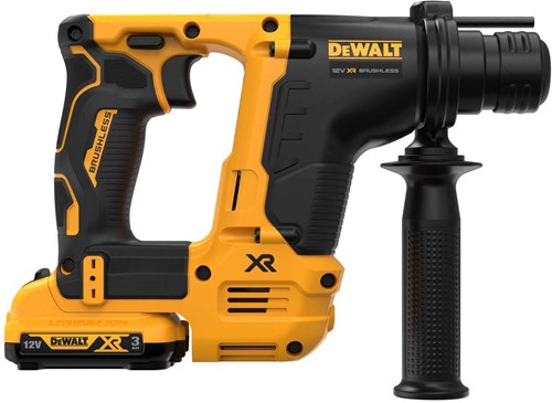 Dewalt DC072N kompakter Akku-Bohrhammer SDS+ 1,1J 12V XR Grundkörper