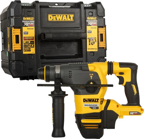 Dewalt DCH333NT-XJ Akku-Kombihammer SDS-Plus Flexvolt 54V Gehäuse exkl. Batterien und Ladegerät - dch333nt-xj