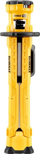 Dewalt DCL079-XJ 18 Volt XL LED-Arbeitsleuchte mit Stativ ohne Akku und Ladegerät – DCL079-XJ