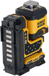Dewalt dcle34035d1-qw kruislijnlaser | 3x360° | groene straal | + afstandsbediening | 18 volt | 1x 2.0ah li-ion + lader - dcle34035d1-qw