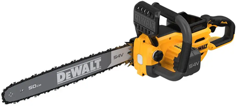Dewalt-Werkzeuge – 54-V-Akku-Kettensäge 50 cm, 1x Akku 9,0 Ah Flexvolt, Ladegerät DCMCS575x1