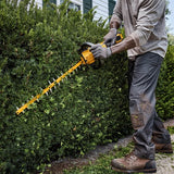Dewalt dcmht573n-xj | 54v xr flexvolt | accu heggenschaar | 65 cm | zonder accu's en lader dcmht573n-xj