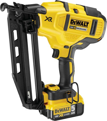 Dewalt dcn660p2 18 V Endnagler 16 GA 2 x 5,0 Ah im Koffer – dcn660p2-qw