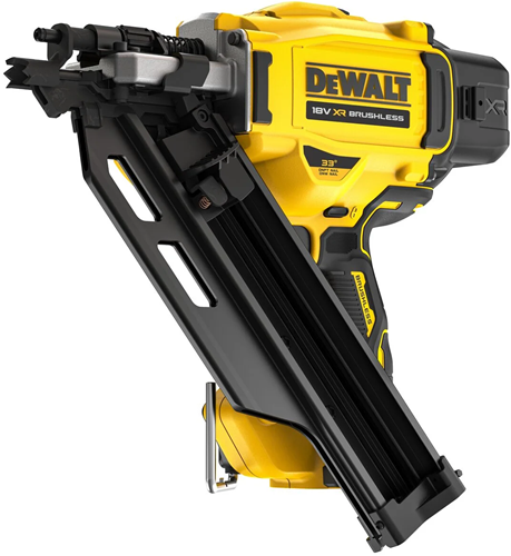 Dewalt DCN930N-XJ Akku-Baunagler Single Shot + Bumpfire 18 V XR Grundkörper – DCN930N-XJ
