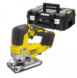 Dewalt DCS334NT 18V XR Li-Ionen-Stichsäge | ohne Akkus und Ladegerät im T-Stak-Gehäuse - dcs334nt-xj