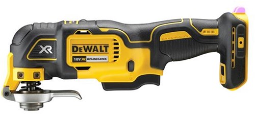 Dewalt dcs356nt-xj | 18V oszillierendes Multitool | ohne Akkus und Ladegerät im T-Stak-Gehäuse - dcs356nt-xj