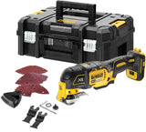 Dewalt dcs356nt-xj | 18V oszillierendes Multitool | ohne Akkus und Ladegerät im T-Stak-Gehäuse - dcs356nt-xj