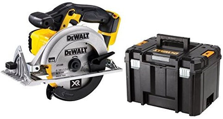 Dewalt dcs373nt accu cirkelzaag xr | body in tstak | 18v | zonder accu's en lader - dcs373nt-xj