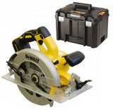 Dewalt DCS570NT Akku-Kreissäge 18 V, loses Gehäuse im T-Pfahl | ohne Akkus und Ladegerät - dcs570nt-xj