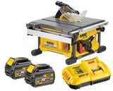 Dewalt dcs7485t2 xr Flexvolt Akku-Tischkreissäge 210 mm 54 V Li-Ion – dcs7485t2-qw