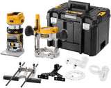 Dewalt dcw604nt | Akku-Oberfräse Kantenschneider | 18v | ohne Akkus und Ladegerät - dcw604nt-xj