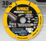 Dewalt DT40252 Extreme-Metall-Diamantscheibe | 125 x 22,23 x 1,3 mm – dt40252-qz