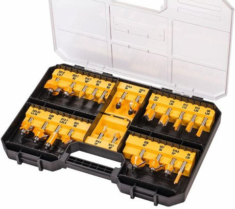 Dewalt dt90017-qz Schneiderset | 8mm Schaft | 22 Stück - dt90017-qz